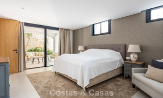 Villa méditerranéenne contemporaine prêt à emménager avec vue imprenable sur la mer à vendre à Benahavís - Marbella 793421 