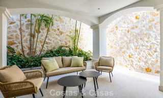 Villa méditerranéenne contemporaine prêt à emménager avec vue imprenable sur la mer à vendre à Benahavís - Marbella 793422 