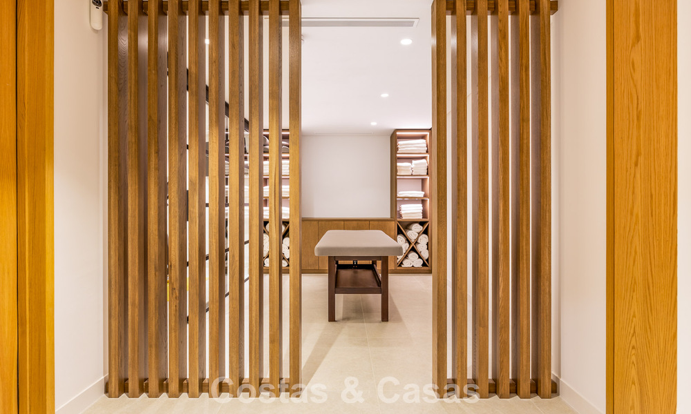 Villa méditerranéenne contemporaine prêt à emménager avec vue imprenable sur la mer à vendre à Benahavís - Marbella 793424