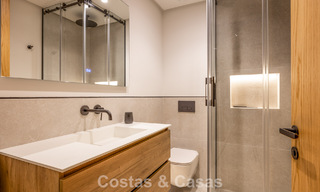 Villa méditerranéenne contemporaine prêt à emménager avec vue imprenable sur la mer à vendre à Benahavís - Marbella 793425 