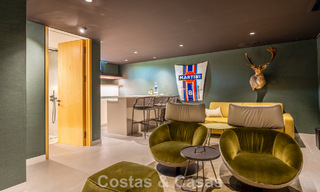 Villa méditerranéenne contemporaine prêt à emménager avec vue imprenable sur la mer à vendre à Benahavís - Marbella 793426 