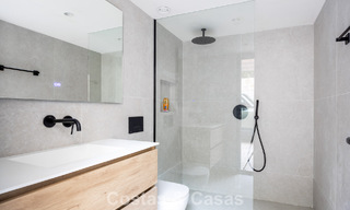 Villa méditerranéenne contemporaine prêt à emménager avec vue imprenable sur la mer à vendre à Benahavís - Marbella 793428 