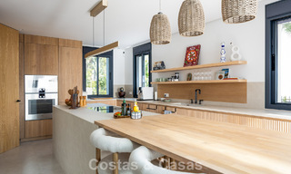 Villa méditerranéenne contemporaine prêt à emménager avec vue imprenable sur la mer à vendre à Benahavís - Marbella 793432 