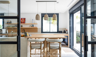 Villa méditerranéenne contemporaine prêt à emménager avec vue imprenable sur la mer à vendre à Benahavís - Marbella 793433 