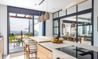 Villa méditerranéenne contemporaine prêt à emménager avec vue imprenable sur la mer à vendre à Benahavís - Marbella 793435 