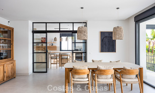 Villa méditerranéenne contemporaine prêt à emménager avec vue imprenable sur la mer à vendre à Benahavís - Marbella 793436 