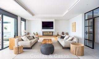 Villa méditerranéenne contemporaine prêt à emménager avec vue imprenable sur la mer à vendre à Benahavís - Marbella 793439 