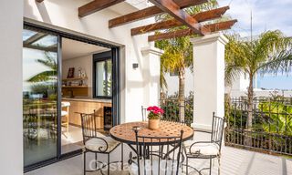 Villa méditerranéenne contemporaine prêt à emménager avec vue imprenable sur la mer à vendre à Benahavís - Marbella 793441 