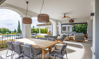 Villa méditerranéenne contemporaine prêt à emménager avec vue imprenable sur la mer à vendre à Benahavís - Marbella 793442 