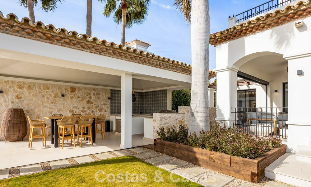 Villa méditerranéenne contemporaine prêt à emménager avec vue imprenable sur la mer à vendre à Benahavís - Marbella 793447