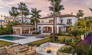 Villa méditerranéenne contemporaine prêt à emménager avec vue imprenable sur la mer à vendre à Benahavís - Marbella 793452 