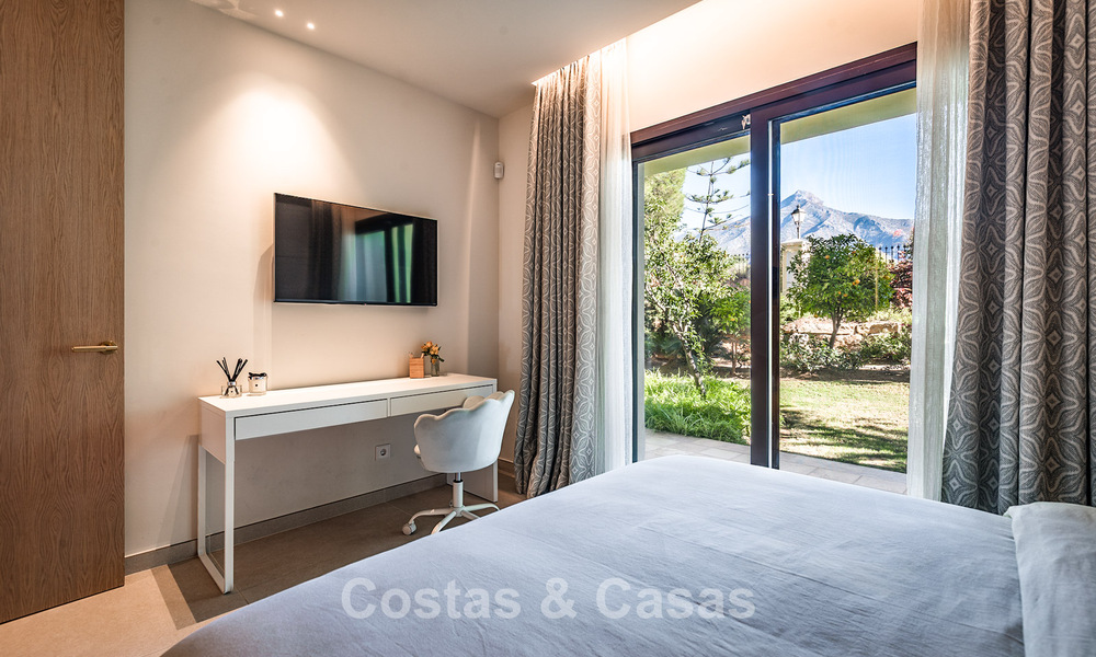 Appartement de jardin exclusif avec piscine privée à vendre à Aloha, Nueva Andalucía, Marbella 793460