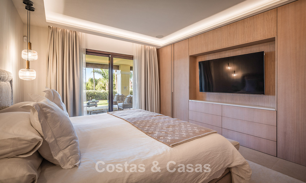 Appartement de jardin exclusif avec piscine privée à vendre à Aloha, Nueva Andalucía, Marbella 793466