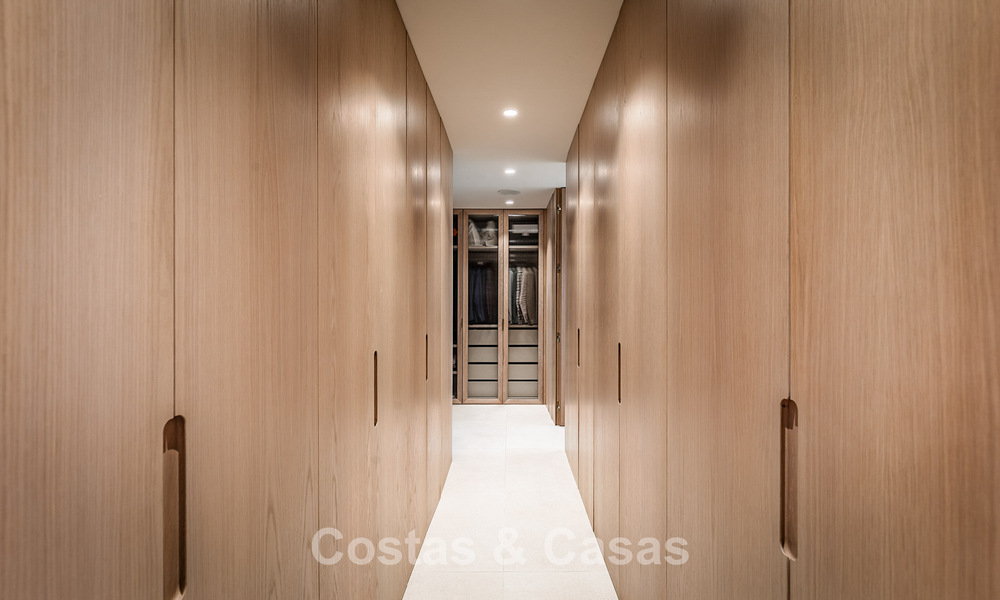 Appartement de jardin exclusif avec piscine privée à vendre à Aloha, Nueva Andalucía, Marbella 793467