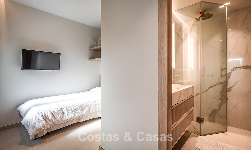 Appartement de jardin exclusif avec piscine privée à vendre à Aloha, Nueva Andalucía, Marbella 793469