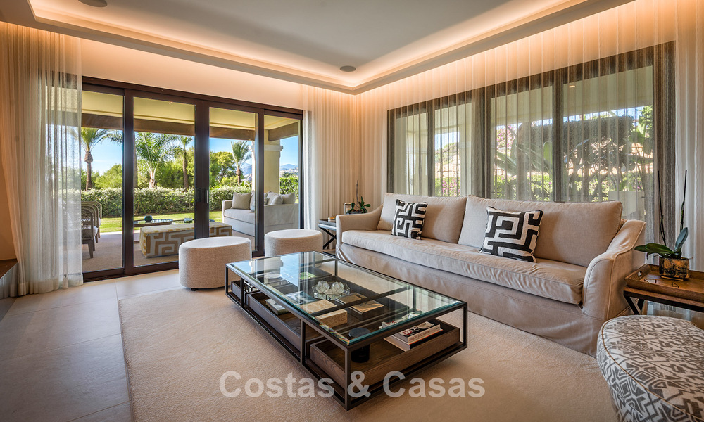 Appartement de jardin exclusif avec piscine privée à vendre à Aloha, Nueva Andalucía, Marbella 793470