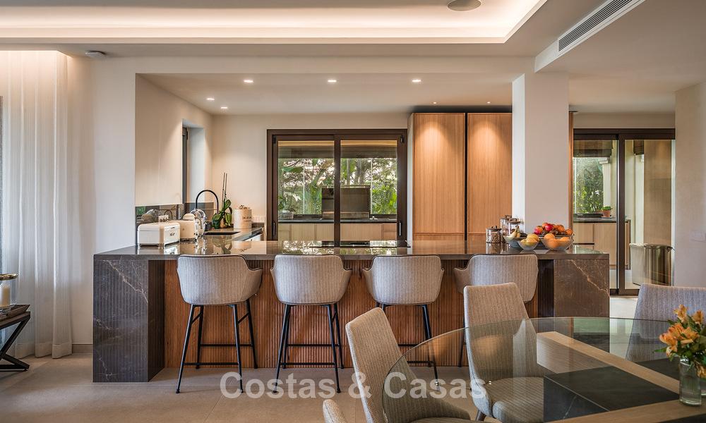 Appartement de jardin exclusif avec piscine privée à vendre à Aloha, Nueva Andalucía, Marbella 793472