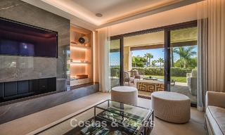 Appartement de jardin exclusif avec piscine privée à vendre à Aloha, Nueva Andalucía, Marbella 793474 