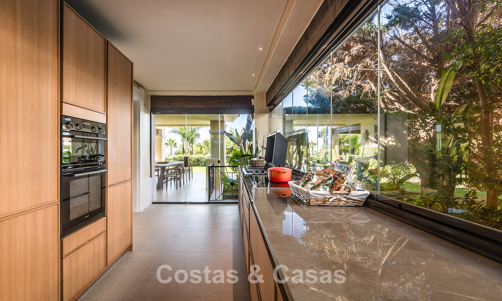 Appartement de jardin exclusif avec piscine privée à vendre à Aloha, Nueva Andalucía, Marbella 793475