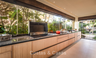 Appartement de jardin exclusif avec piscine privée à vendre à Aloha, Nueva Andalucía, Marbella 793476 