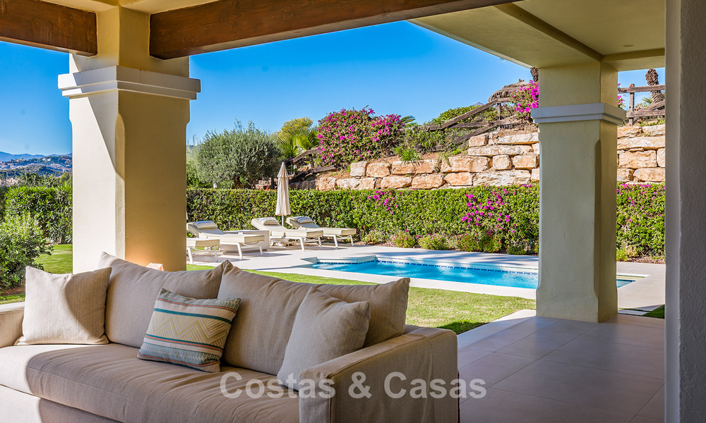 Appartement de jardin exclusif avec piscine privée à vendre à Aloha, Nueva Andalucía, Marbella 793477