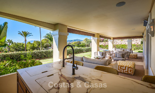 Appartement de jardin exclusif avec piscine privée à vendre à Aloha, Nueva Andalucía, Marbella 793478 