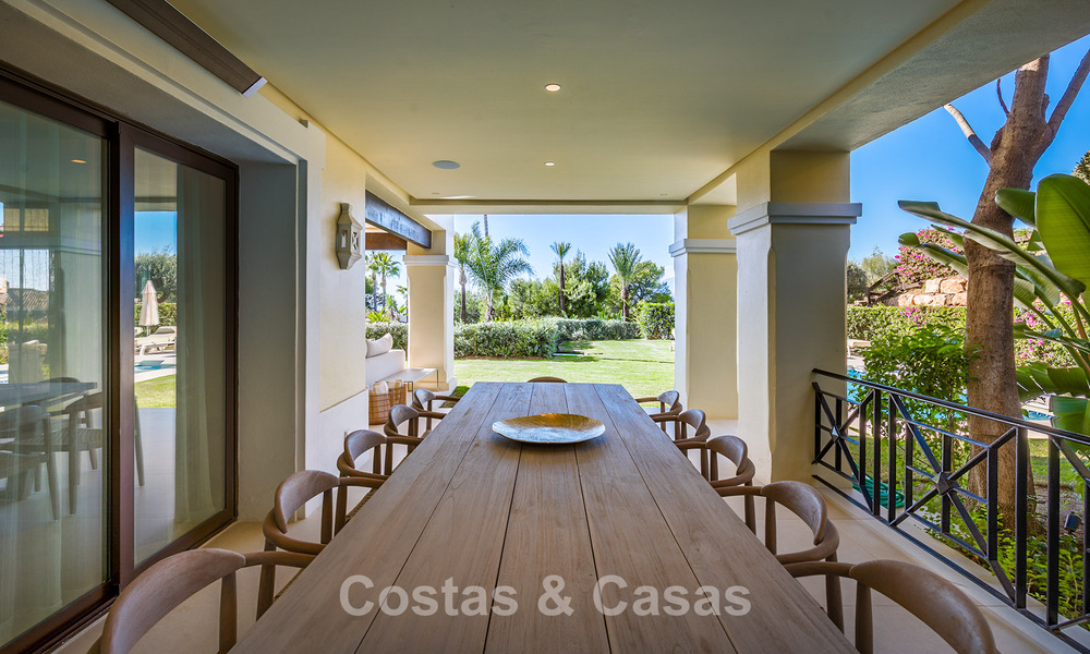 Appartement de jardin exclusif avec piscine privée à vendre à Aloha, Nueva Andalucía, Marbella 793481