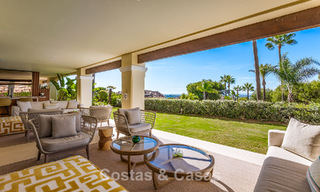 Appartement de jardin exclusif avec piscine privée à vendre à Aloha, Nueva Andalucía, Marbella 793482 