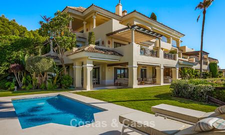 Appartement de jardin exclusif avec piscine privée à vendre à Aloha, Nueva Andalucía, Marbella 793483