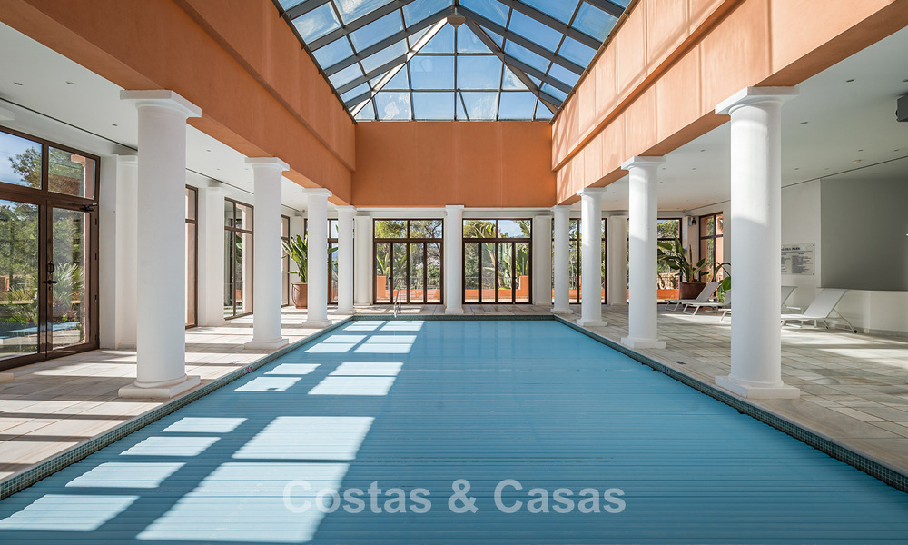 Appartement de jardin exclusif avec piscine privée à vendre à Aloha, Nueva Andalucía, Marbella 793487