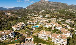 Appartement prêt à emménager, décoré de manière contemporaine, avec 4 chambres à vendre sur la Golden Mile de Marbella 793582 