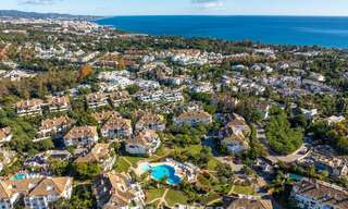 Appartement prêt à emménager, décoré de manière contemporaine, avec 4 chambres à vendre sur la Golden Mile de Marbella 793584 