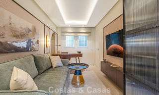 Appartement prêt à emménager, décoré de manière contemporaine, avec 4 chambres à vendre sur la Golden Mile de Marbella 793587 