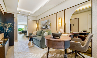 Appartement prêt à emménager, décoré de manière contemporaine, avec 4 chambres à vendre sur la Golden Mile de Marbella 793588 