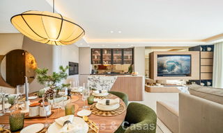 Appartement prêt à emménager, décoré de manière contemporaine, avec 4 chambres à vendre sur la Golden Mile de Marbella 793593 