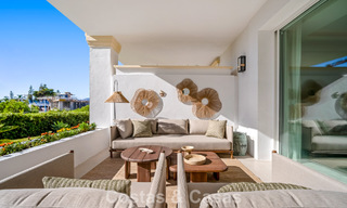 Appartement prêt à emménager, décoré de manière contemporaine, avec 4 chambres à vendre sur la Golden Mile de Marbella 793599 