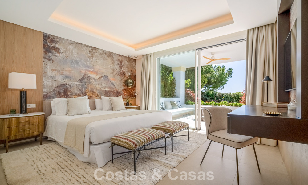 Appartement prêt à emménager, décoré de manière contemporaine, avec 4 chambres à vendre sur la Golden Mile de Marbella 793604