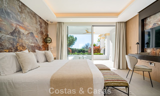 Appartement prêt à emménager, décoré de manière contemporaine, avec 4 chambres à vendre sur la Golden Mile de Marbella 793605 