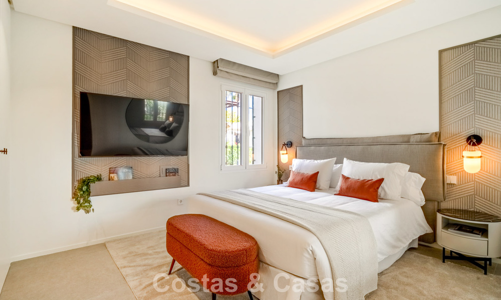 Appartement prêt à emménager, décoré de manière contemporaine, avec 4 chambres à vendre sur la Golden Mile de Marbella 793610
