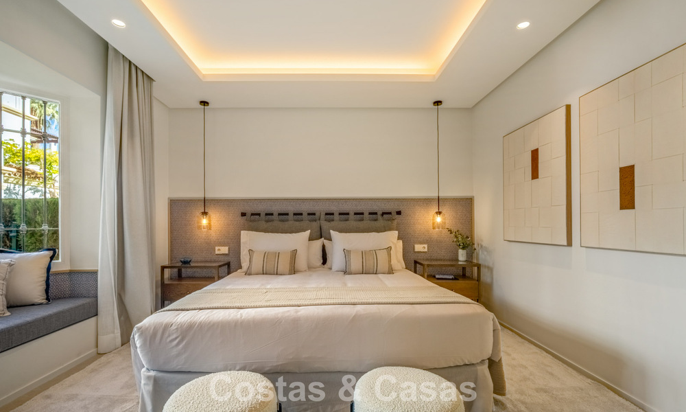 Appartement prêt à emménager, décoré de manière contemporaine, avec 4 chambres à vendre sur la Golden Mile de Marbella 793615