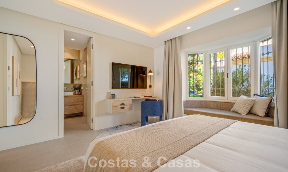 Appartement prêt à emménager, décoré de manière contemporaine, avec 4 chambres à vendre sur la Golden Mile de Marbella 793617