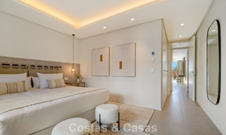Appartement prêt à emménager, décoré de manière contemporaine, avec 4 chambres à vendre sur la Golden Mile de Marbella 793620 