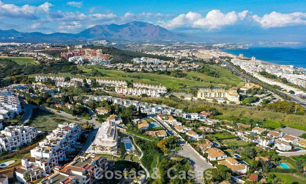Appartements neufs modernes avec vue sur la mer sublime à Manilva, Costa del Sol 793622