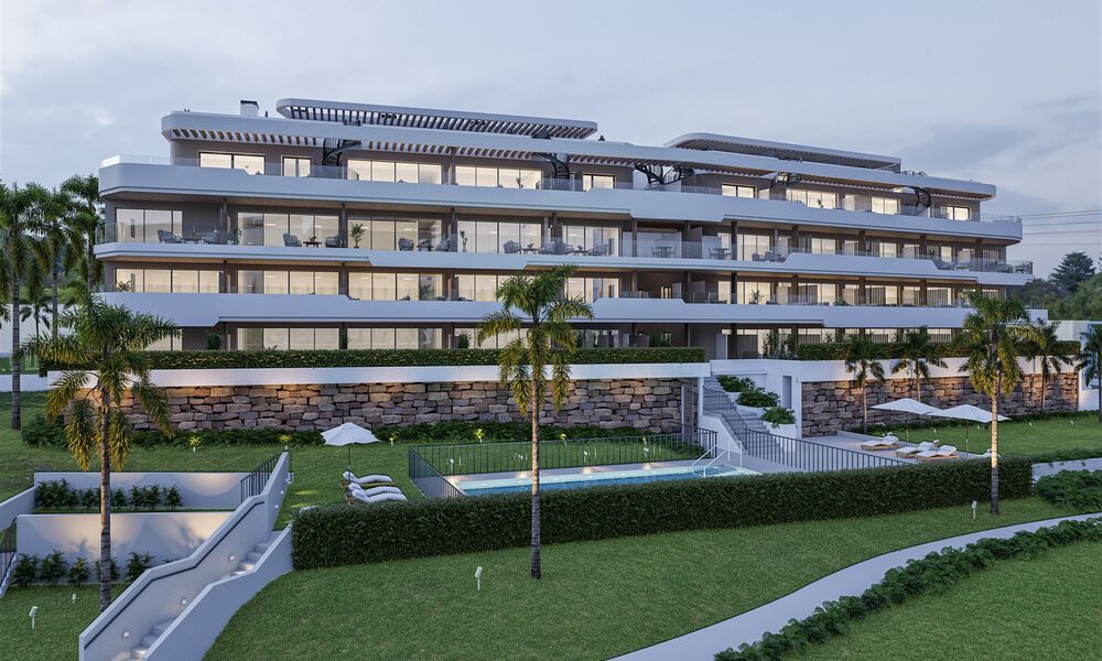 Appartements neufs modernes avec vue sur la mer sublime à Manilva, Costa del Sol 793623