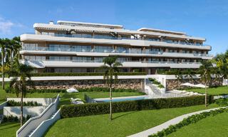 Appartements neufs modernes avec vue sur la mer sublime à Manilva, Costa del Sol 793624 
