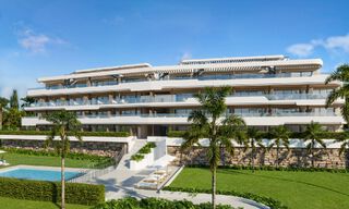 Appartements neufs modernes avec vue sur la mer sublime à Manilva, Costa del Sol 793625 