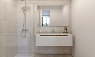 Appartements neufs modernes avec vue sur la mer sublime à Manilva, Costa del Sol 793629 