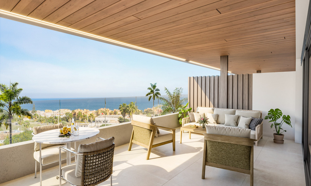 Appartements neufs modernes avec vue sur la mer sublime à Manilva, Costa del Sol 793630