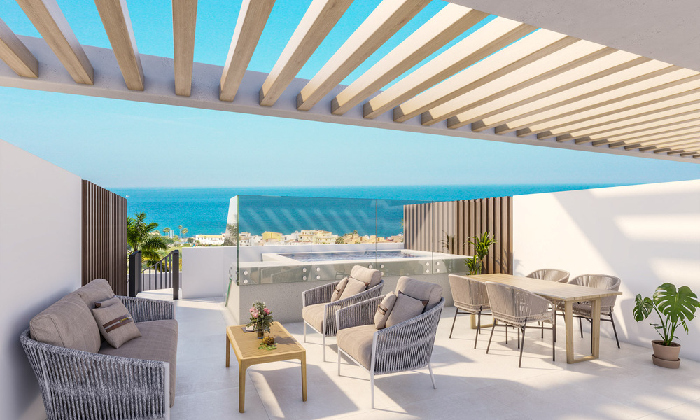 Appartements neufs modernes avec vue sur la mer sublime à Manilva, Costa del Sol 793631
