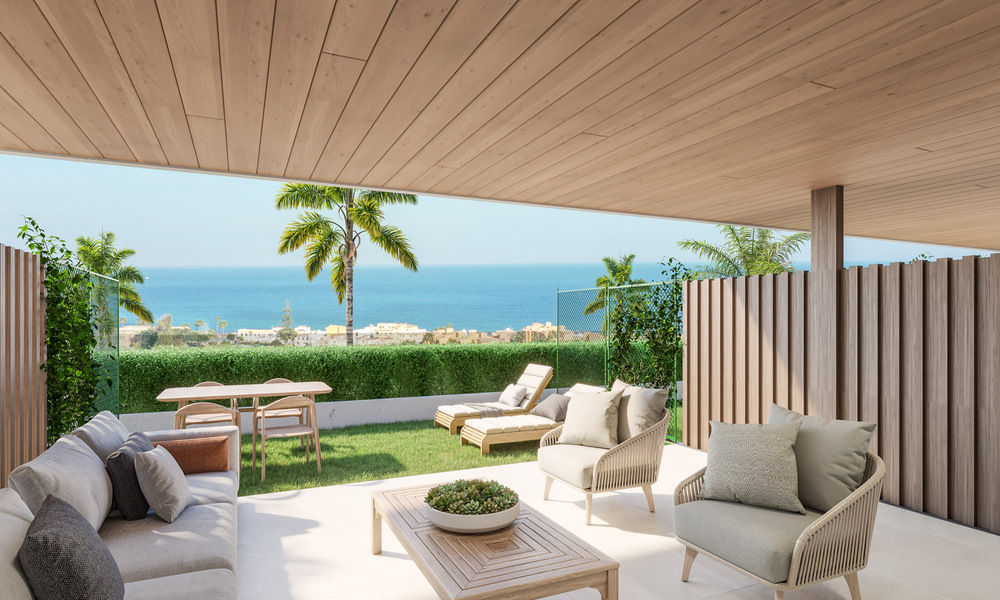 Appartements neufs modernes avec vue sur la mer sublime à Manilva, Costa del Sol 793632